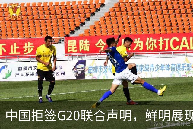 中国拒签G20联合声明，鲜明展现了自身立场与实力
